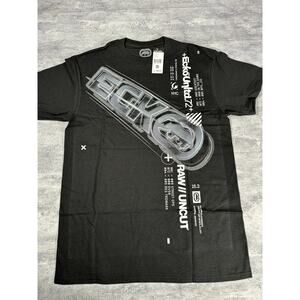 Ecko UNTLD Black Y2K Graphic T-Shirt~ New with Tags M-3XL~